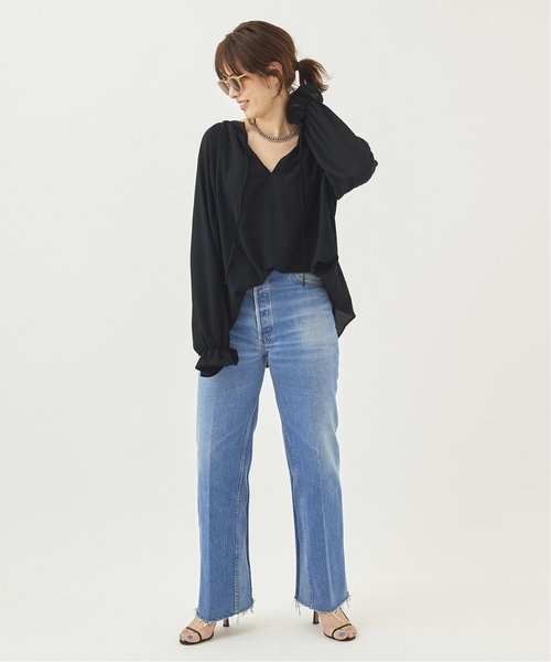 Plage 新品★ lip gather ブラウス ★ Plage - Plage 新品☆ lip gather ブラウス ☆の通販 by