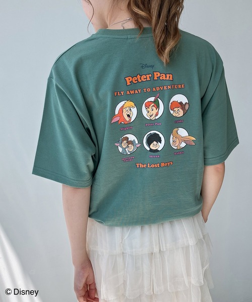AS KNOW AS plus(アズノゥアズプラス)の「●Disney / アソートTシャツ 【Disney(ディズニー)】(Tシャツ/カットソー・レディース・スミクロ/サックスブルー/オレンジ/ベージュ/オートミール/オフホワイト/グリーン系/オレンジ系/ブラック系/ホワイト系/ブラック系1/アイボリー系1/サックスブルー系1/パープル系2/ホワイト系2/ライトグリーン系2/ブラック系2・FREE)」の12枚目の写真