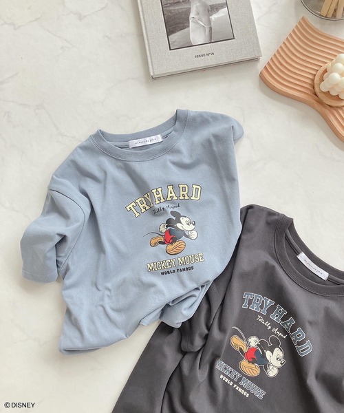 AS KNOW AS plus(アズノゥアズプラス)の「●Disney / アソートTシャツ 【Disney(ディズニー)】(Tシャツ/カットソー・レディース・スミクロ/サックスブルー/オレンジ/ベージュ/オートミール/オフホワイト/グリーン系/オレンジ系/ブラック系/ホワイト系/ブラック系1/アイボリー系1/サックスブルー系1/パープル系2/ホワイト系2/ライトグリーン系2/ブラック系2・FREE)」の13枚目の写真