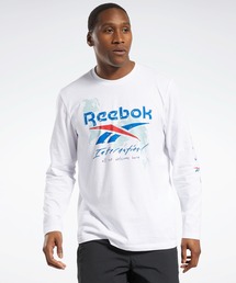 グラフィック シリーズ プレシーズン ロング スリーブ Tシャツ / Graphic Series Pre-Season Long Sleeve T-Shirt /