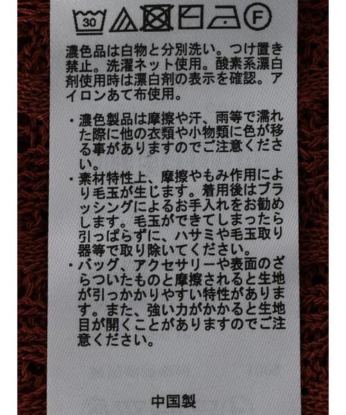 Green　Parks（グリーンパークス）の「バックスリットチュニックベスト（ベスト・レディース・ブラック/ベージュ/テラコッタ・FREE）」の4枚目の写真