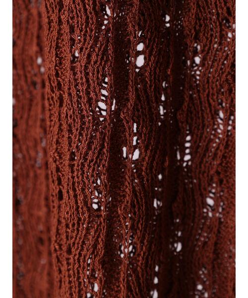 Green　Parks（グリーンパークス）の「バックスリットチュニックベスト（ベスト・レディース・ブラック/ベージュ/テラコッタ・FREE）」の6枚目の写真