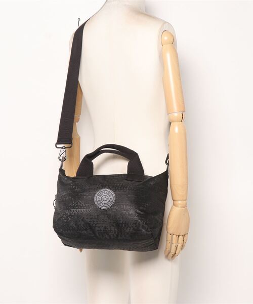 kipling（キプリング）の「【kipling】キプリング　Elevated Jacquard　KALA MINI　ハンドバッグ（ハンドバッグ・レディース・ブラック・FREE）」の5枚目の写真