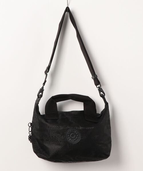 kipling（キプリング）の「【kipling】キプリング　Elevated Jacquard　KALA MINI　ハンドバッグ（ハンドバッグ・レディース・ブラック・FREE）」の6枚目の写真