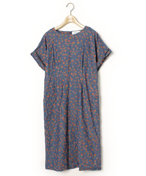 セール ブランド古着 半袖ワンピース ワンピース Muveil ミュベール のファッション通販 Zozoused