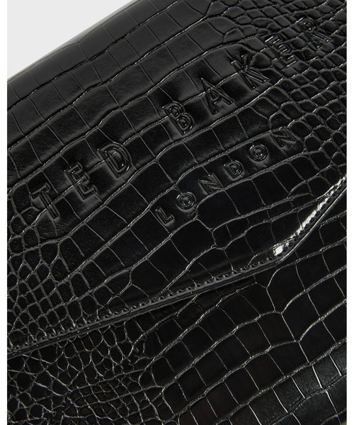 Ted Baker（テッドベーカー）の「CROCEY クロコディテール クラッチバッグ（クラッチバッグ・レディース・ブラック/ブルー系その他3・O/S）」の7枚目の写真