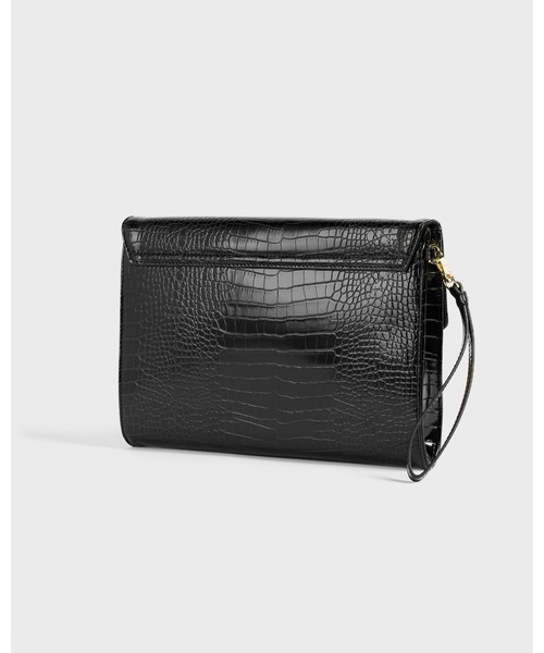 Ted Baker（テッドベーカー）の「CROCEY クロコディテール クラッチバッグ（クラッチバッグ・レディース・ブラック/ブルー系その他3・O/S）」の11枚目の写真