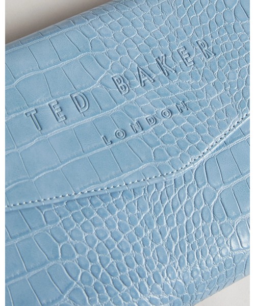 Ted Baker（テッドベーカー）の「CROCEY クロコディテール クラッチバッグ（クラッチバッグ・レディース・ブラック/ブルー系その他3・O/S）」の13枚目の写真