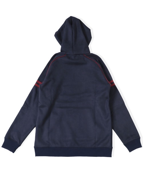 KRIFF MAYER Kid's Collection(クリフメイヤーキッズコレクション)の「フェイクスウェードプルパーカー(パーカー・キッズ・ワインレッド/ネイビー/モカ/カーキ・120/130/140/150/160/170)」の8枚目の写真
