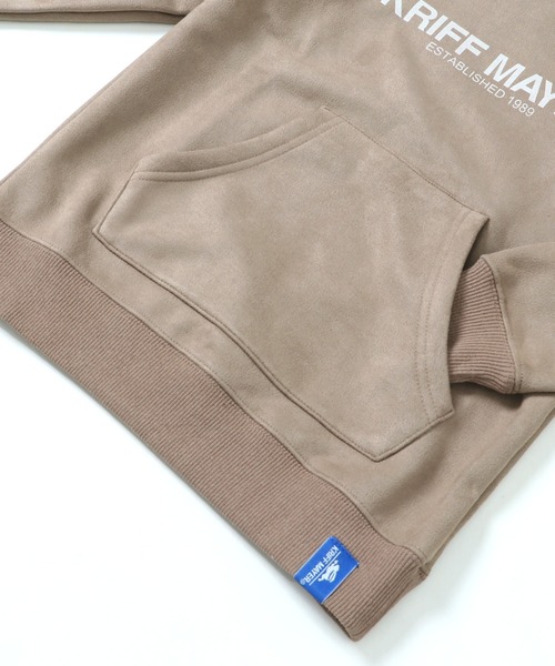 KRIFF MAYER Kid's Collection(クリフメイヤーキッズコレクション)の「フェイクスウェードプルパーカー(パーカー・キッズ・ワインレッド/ネイビー/モカ/カーキ・120/130/140/150/160/170)」の19枚目の写真