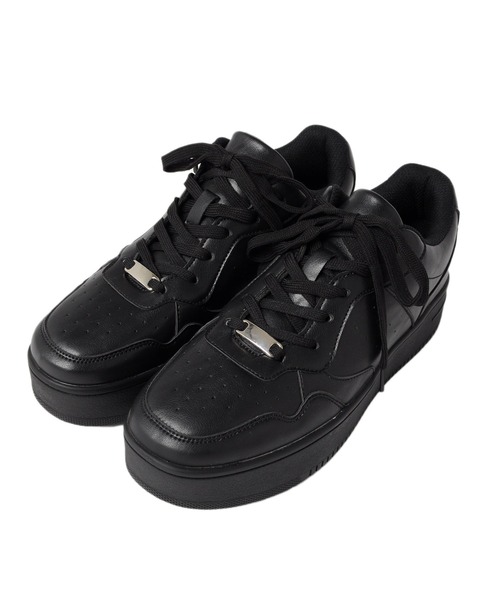 GLAZOS（グラソス）の「【大人向けサイズあり】コンフォートスニーカー（スニーカー・キッズ・ホワイト/ブラック・フリー）」の8枚目の写真