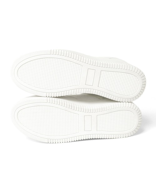 GLAZOS（グラソス）の「【大人向けサイズあり】コンフォートスニーカー（スニーカー・キッズ・ホワイト/ブラック・フリー）」の11枚目の写真