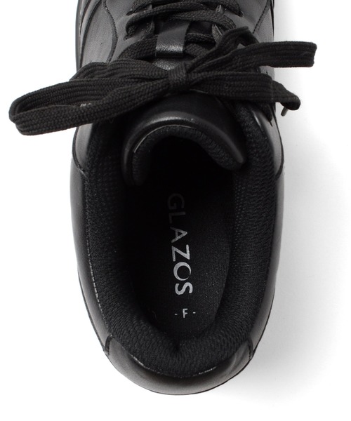 GLAZOS（グラソス）の「【大人向けサイズあり】コンフォートスニーカー（スニーカー・キッズ・ホワイト/ブラック・フリー）」の13枚目の写真