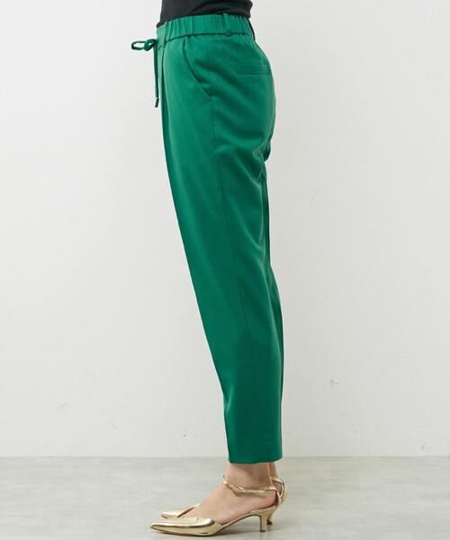 martinique(マルティニーク)の「martinique/ウールサキソニードロストパンツ(その他パンツ・レディース・ホワイト系その他/チェック/グリーン/ネイビー/ブラック・1/2/3)」の13枚目の写真