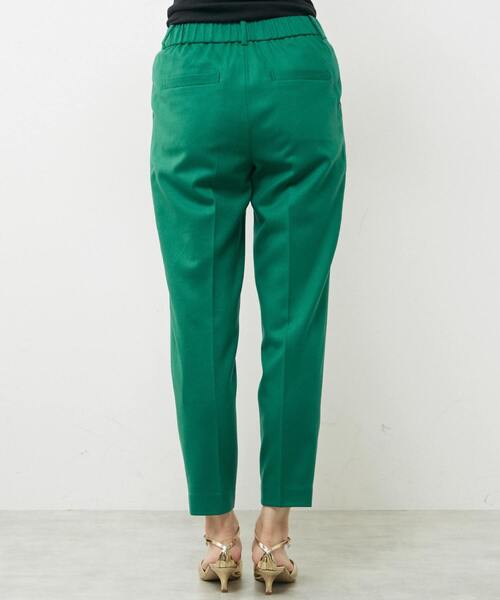 martinique(マルティニーク)の「martinique/ウールサキソニードロストパンツ(その他パンツ・レディース・ホワイト系その他/チェック/グリーン/ネイビー/ブラック・1/2/3)」の14枚目の写真