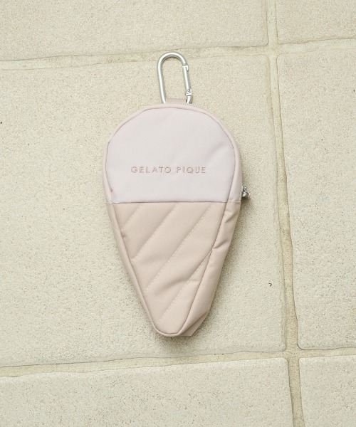 【トイレポーチ付き❣️】ジェラートピケ　ペットキャリーバッグ&アイスポーチ 楽天市場】ジェラートピケ gelato pique CAT&DOG ストロベリー柄