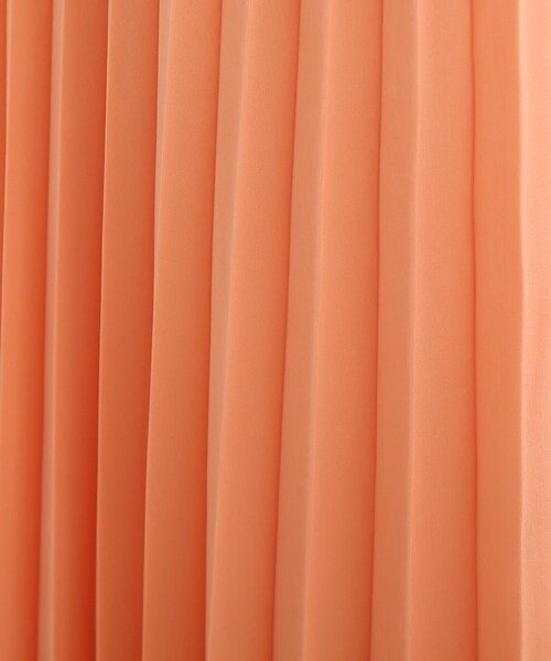 INDIVI（インディヴィ）の「◆【洗える/ウエストゴム】ヴィンテージ風サテンプリーツスカート（スカート・レディース・チャコールグレー/ライトブルー/アイボリー/ライトオレンジ系・40/38/36/03/05/12/15 /13/17/19）」の14枚目の写真