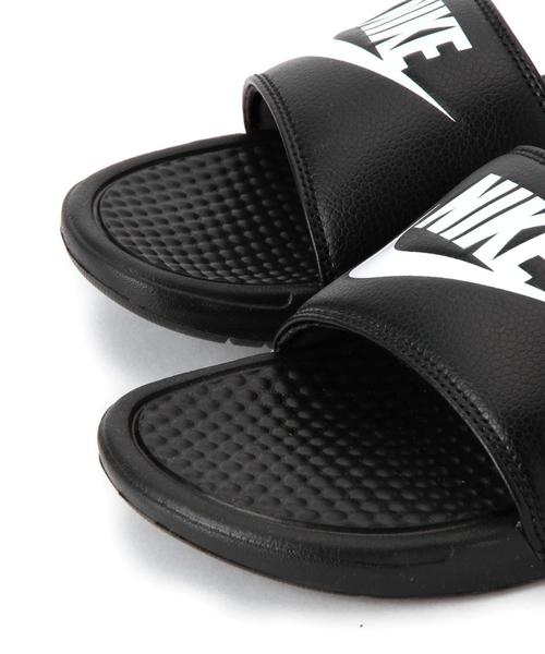 NIKE（ナイキ）の「[ナイキ] NIKE BENASSI JDI サンダル GLMSO（サンダル・メンズ・ブラック/ネイビー・27cm/26cm）」の6枚目の写真
