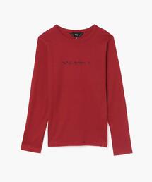 To b. by agnes b.（トゥービーバイアニエスベー）の「WT32 TS プティロゴTシャツ（Tシャツ/カットソー）」
