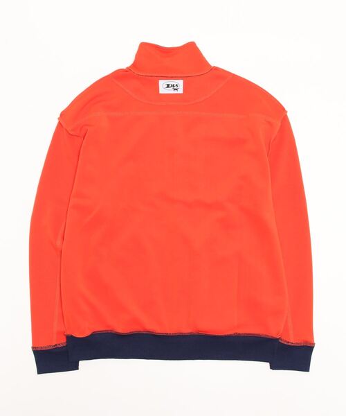 WEGO(ウィゴー)の「∴WEGO/DOGコラボ インサイドアウトジャケット(ジャージ・メンズ・オレンジ/ネイビー・LARGE/MEDIUM)」の15枚目の写真