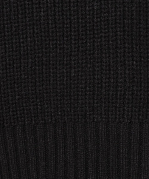 PAGEBOY（ページボーイ）の「カレッジニットプルオーバー（ニット/セーター・レディース・ブラック/オフホワイト・FREE）」の16枚目の写真