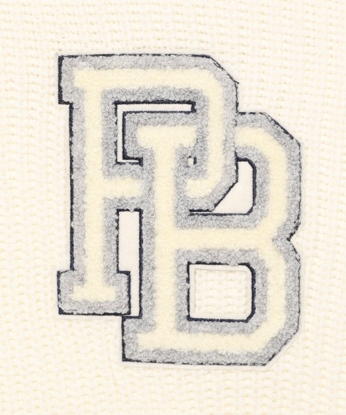 PAGEBOY（ページボーイ）の「カレッジニットプルオーバー（ニット/セーター・レディース・ブラック/オフホワイト・FREE）」の19枚目の写真