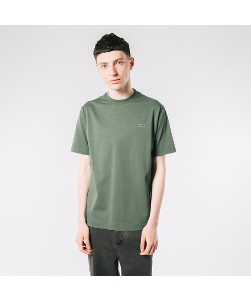 送料込★LACOSTE★半袖Tシャツ TH1415 Tシャツ 楽天市場】ラコステ tシャツ 半袖 レディース ゆったり メンズ