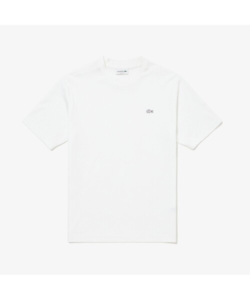 アウトラインクロッククルーネック半袖Tシャツ（Tシャツ