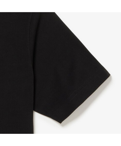 アウトラインクロッククルーネック半袖Tシャツ（Tシャツ