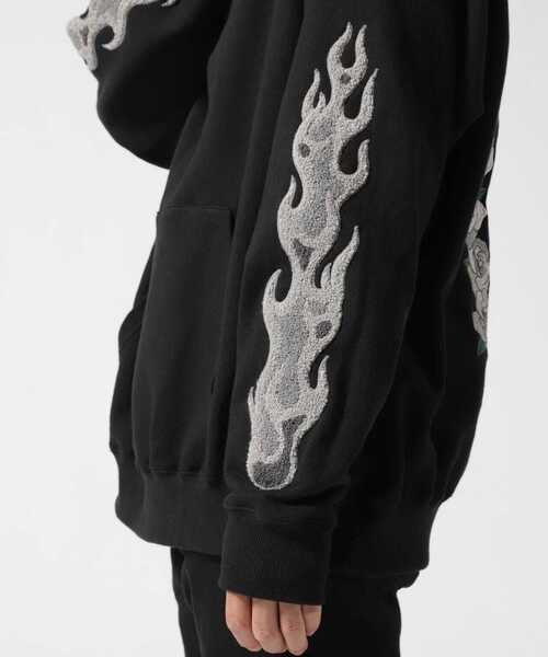 トップス MAYO embroidery maria hoodie ROYAL FLASH（ロイヤルフラッシュ）の「MAYO/メイヨー/Embroidery