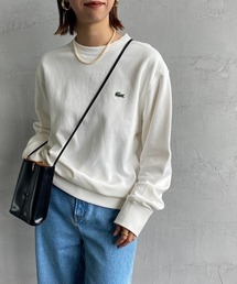 LACOSTE | [LACOSTE/ラコステ] ワンポイントロゴ クルーネックスウェット(スウェット)