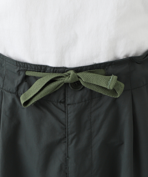 JOURNAL STANDARD J.S HOMESTEAD（ジャーナルスタンダードホームステッド）の「【J.S.Homestead】ECW ドロー カーゴパンツ（カーゴパンツ・メンズ・ブラック/ブラウン/モスグリーン・MEDIUM/LARGE）」の8枚目の写真