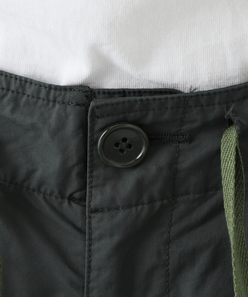 JOURNAL STANDARD J.S HOMESTEAD（ジャーナルスタンダードホームステッド）の「【J.S.Homestead】ECW ドロー カーゴパンツ（カーゴパンツ・メンズ・ブラック/ブラウン/モスグリーン・MEDIUM/LARGE）」の16枚目の写真
