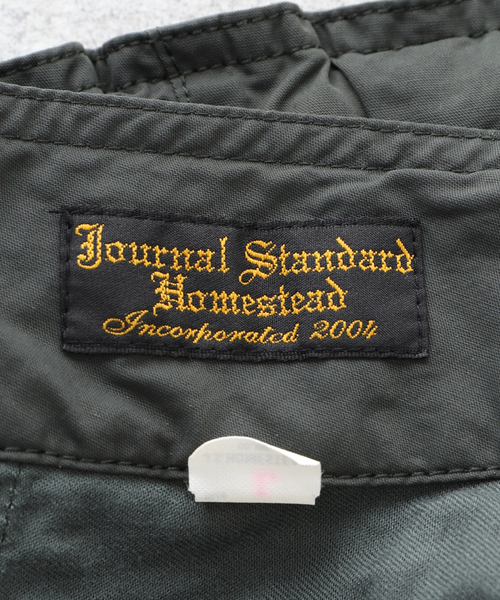 JOURNAL STANDARD J.S HOMESTEAD（ジャーナルスタンダードホームステッド）の「【J.S.Homestead】ECW ドロー カーゴパンツ（カーゴパンツ・メンズ・ブラック/ブラウン/モスグリーン・MEDIUM/LARGE）」の9枚目の写真