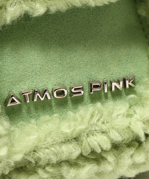 atmos pink（アトモスピンク）の「atmos pink ムートンショルダーバッグ / アトモスピンク ムートンショルダーバッグ（ショルダーバッグ・レディース・アイボリー/ブラウン/ミント・FREE）」の7枚目の写真