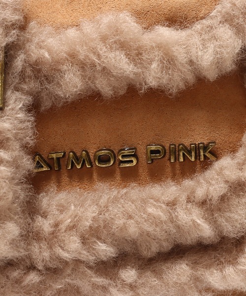 atmos pink（アトモスピンク）の「atmos pink ムートンショルダーバッグ / アトモスピンク ムートンショルダーバッグ（ショルダーバッグ・レディース・アイボリー/ブラウン/ミント・FREE）」の21枚目の写真