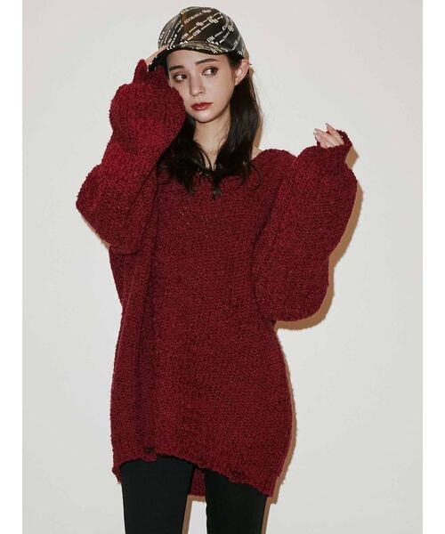 GYDA（ジェイダ）の「GYDA MONOGRAM PATTERN キャップ（キャップ・レディース・ブラック/アイボリー・FREE）」の8枚目の写真