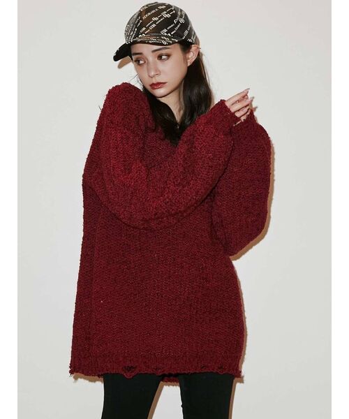 GYDA（ジェイダ）の「GYDA MONOGRAM PATTERN キャップ（キャップ・レディース・ブラック/アイボリー・FREE）」の9枚目の写真