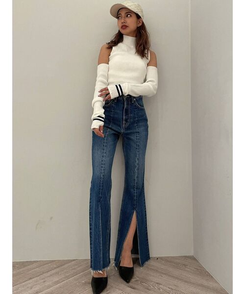 GYDA（ジェイダ）の「GYDA MONOGRAM PATTERN キャップ（キャップ・レディース・ブラック/アイボリー・FREE）」の19枚目の写真