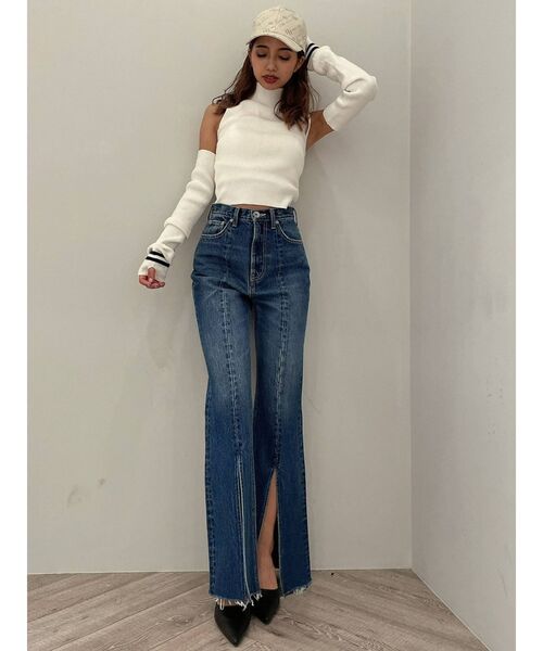 GYDA（ジェイダ）の「GYDA MONOGRAM PATTERN キャップ（キャップ・レディース・ブラック/アイボリー・FREE）」の21枚目の写真