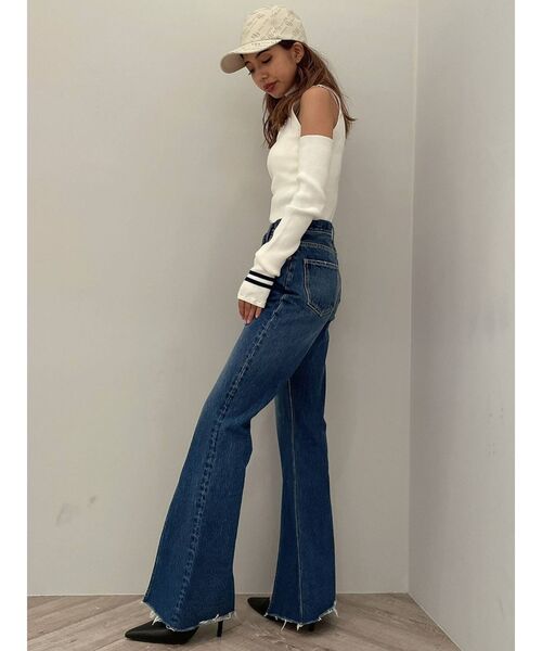 GYDA（ジェイダ）の「GYDA MONOGRAM PATTERN キャップ（キャップ・レディース・ブラック/アイボリー・FREE）」の22枚目の写真