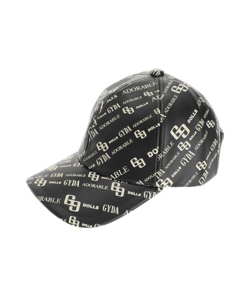 GYDA（ジェイダ）の「GYDA MONOGRAM PATTERN キャップ（キャップ・レディース・ブラック/アイボリー・FREE）」の18枚目の写真