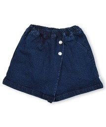 SLAP SLIP | SLAPSLIP/ケミカルウォッシュデニムキュロットパンツ(90~130cm)(デニムスカート)