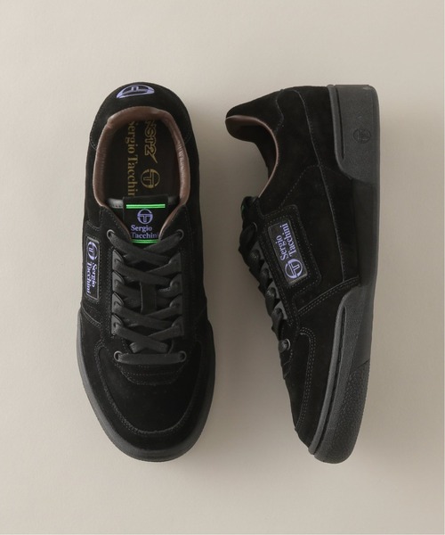 SERGIO TACCHINI(セルジオタッキーニ)の「【Sergio Tacchini × A$AP Nast】New Young Line Sn(スニーカー・メンズ・ブラック・29cm)」の1枚目の写真
