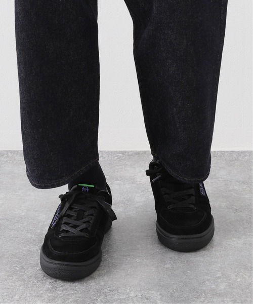 SERGIO TACCHINI(セルジオタッキーニ)の「【Sergio Tacchini × A$AP Nast】New Young Line Sn(スニーカー・メンズ・ブラック・29cm)」の3枚目の写真