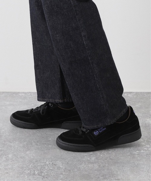 SERGIO TACCHINI(セルジオタッキーニ)の「【Sergio Tacchini × A$AP Nast】New Young Line Sn(スニーカー・メンズ・ブラック・29cm)」の5枚目の写真