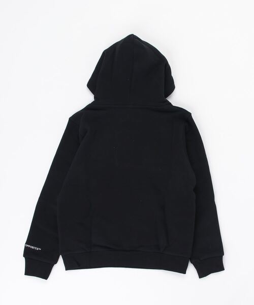 RVCA(ルーカ)の「RVCA/ルーカ キッズ パーカー BC046-043(パーカー・キッズ・ブラウン/ブラック・140cm/150cm/130cm/160cm)」の3枚目の写真