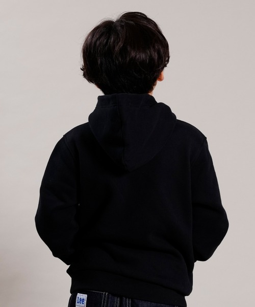 RVCA(ルーカ)の「RVCA/ルーカ キッズ パーカー BC046-043(パーカー・キッズ・ブラウン/ブラック・140cm/150cm/130cm/160cm)」の8枚目の写真