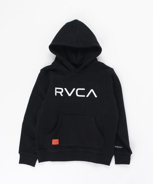 RVCA(ルーカ)の「RVCA/ルーカ キッズ パーカー BC046-043(パーカー・キッズ・ブラウン/ブラック・140cm/150cm/130cm/160cm)」の5枚目の写真