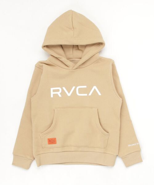 RVCA(ルーカ)の「RVCA/ルーカ キッズ パーカー BC046-043(パーカー・キッズ・ブラウン/ブラック・140cm/150cm/130cm/160cm)」の4枚目の写真